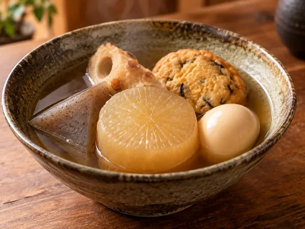 秋のおでん種がそろいました